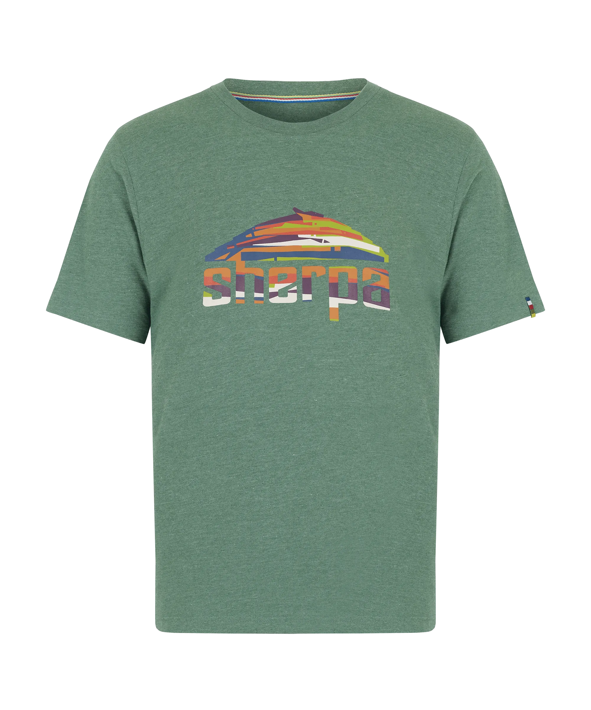 Sherpa Mountain T-Shirt - Dark Thyme