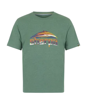 Sherpa Mountain T-Shirt - Dark Thyme