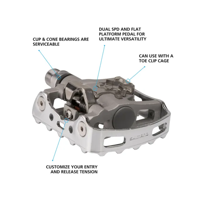 Shimano PD-M324 SPD Pedals