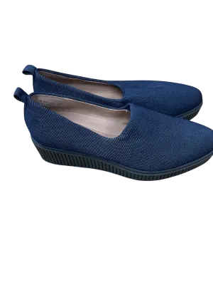 Shoes Flats By Aerosoles In Blue, Size: 7.5