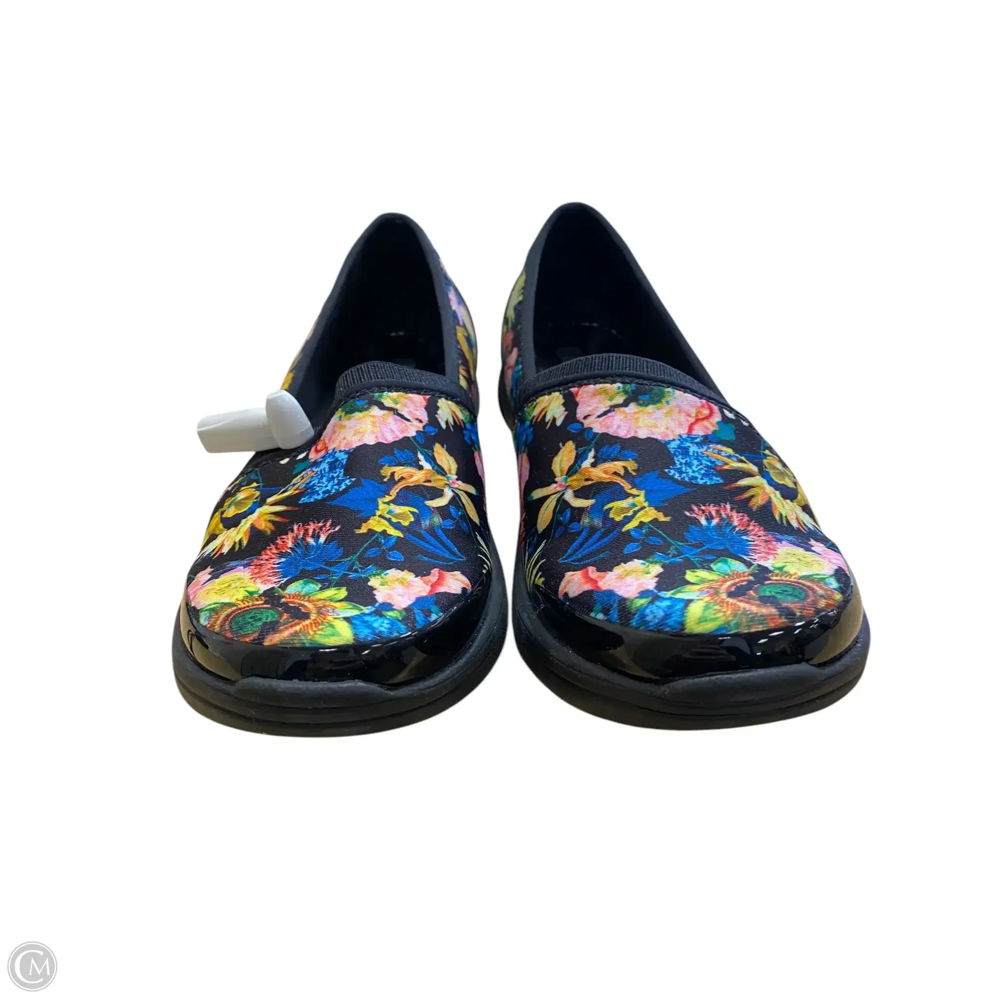 Shoes Flats By Bzees In Floral Print, Size: 10