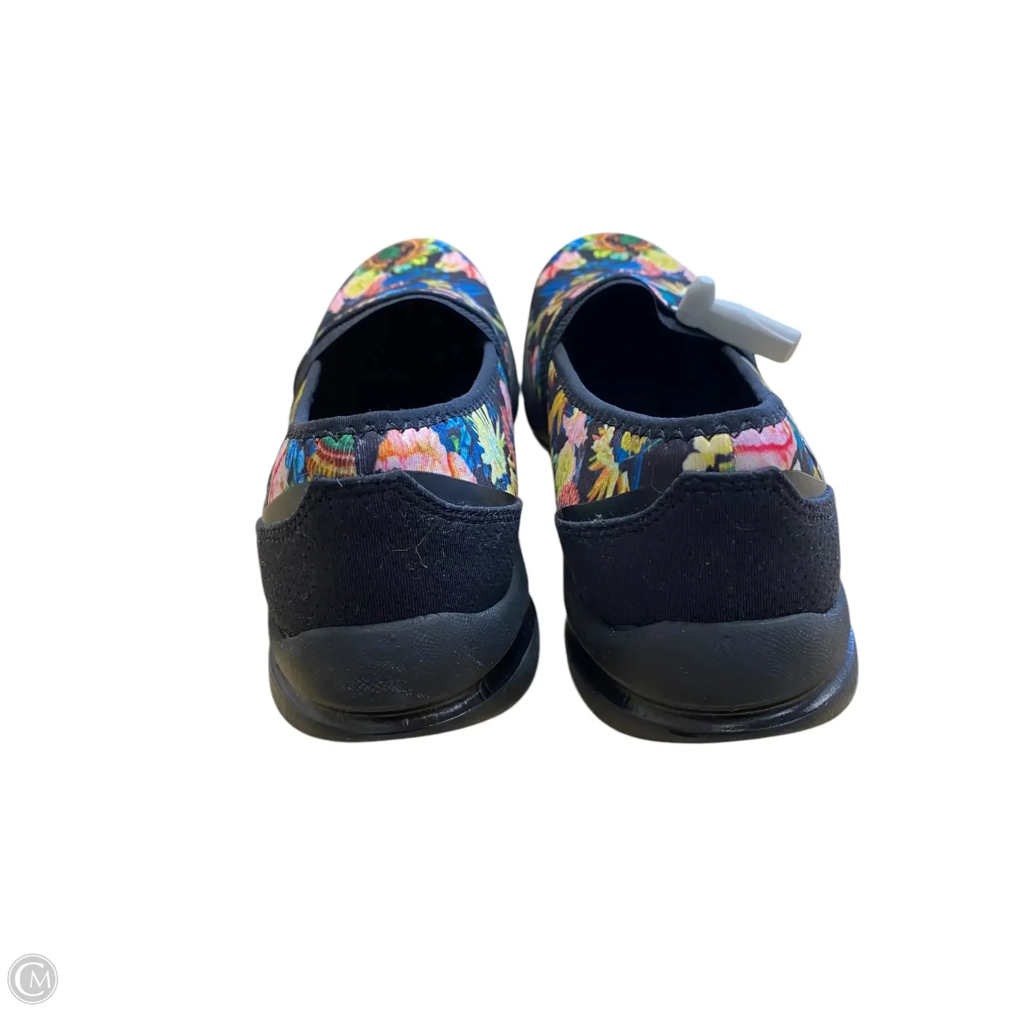 Shoes Flats By Bzees In Floral Print, Size: 10