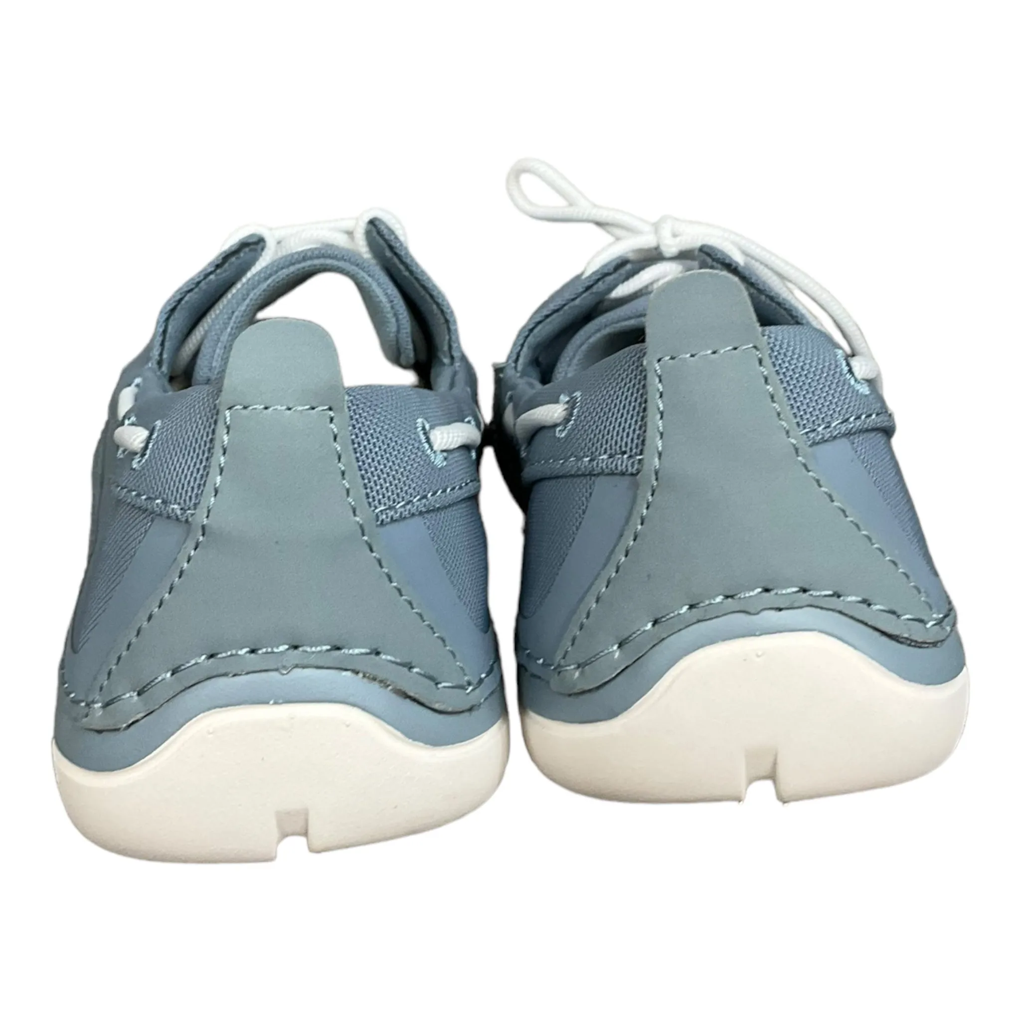 Shoes Flats By Clarks In Aqua, Size: 9.5