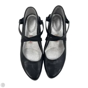 Shoes Flats By Clothes Mentor In Black, Size: 9.5