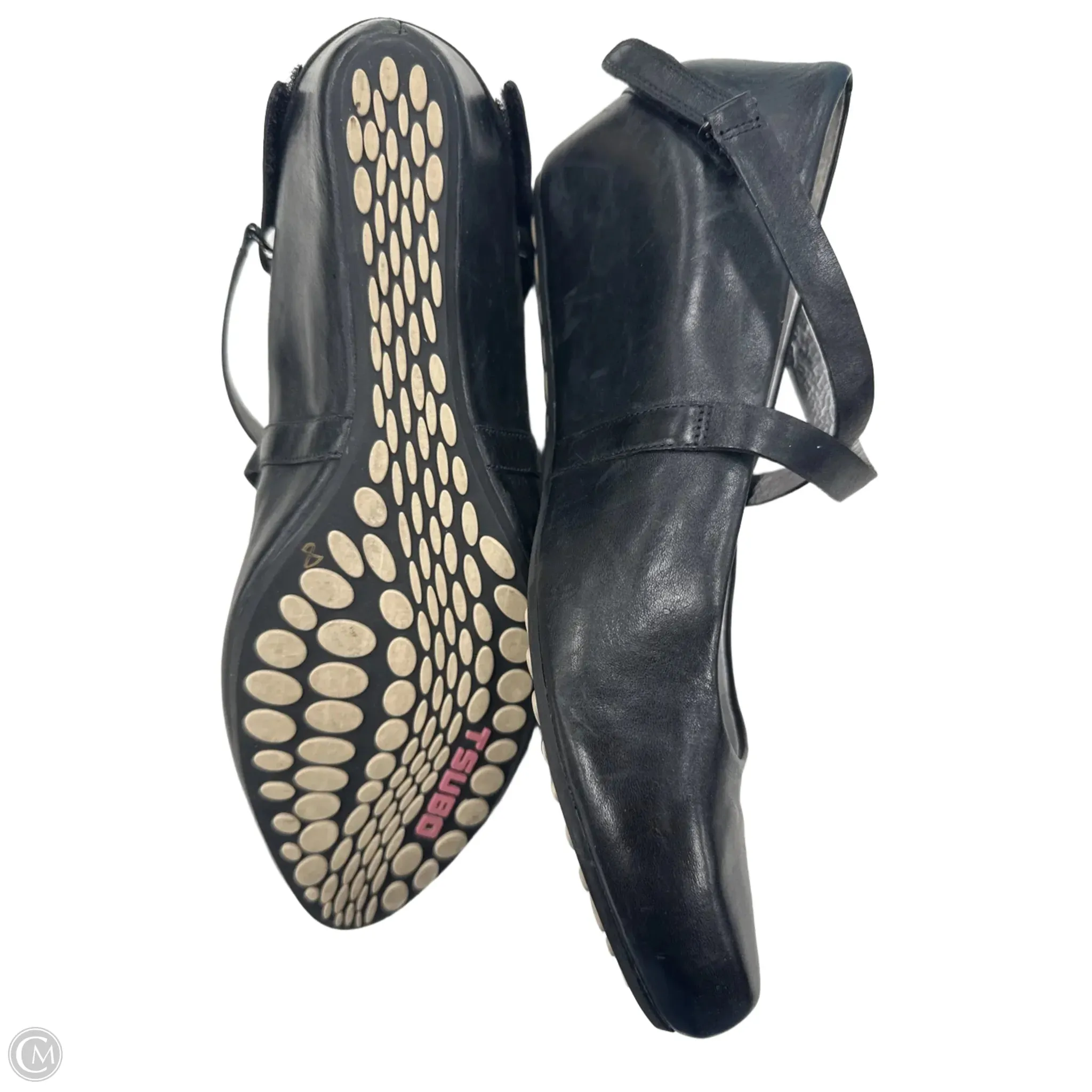 Shoes Flats By Clothes Mentor In Black, Size: 9.5