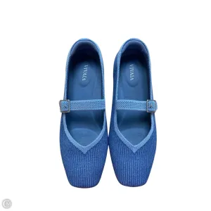 Shoes Flats By Clothes Mentor In Blue, Size: 6.5