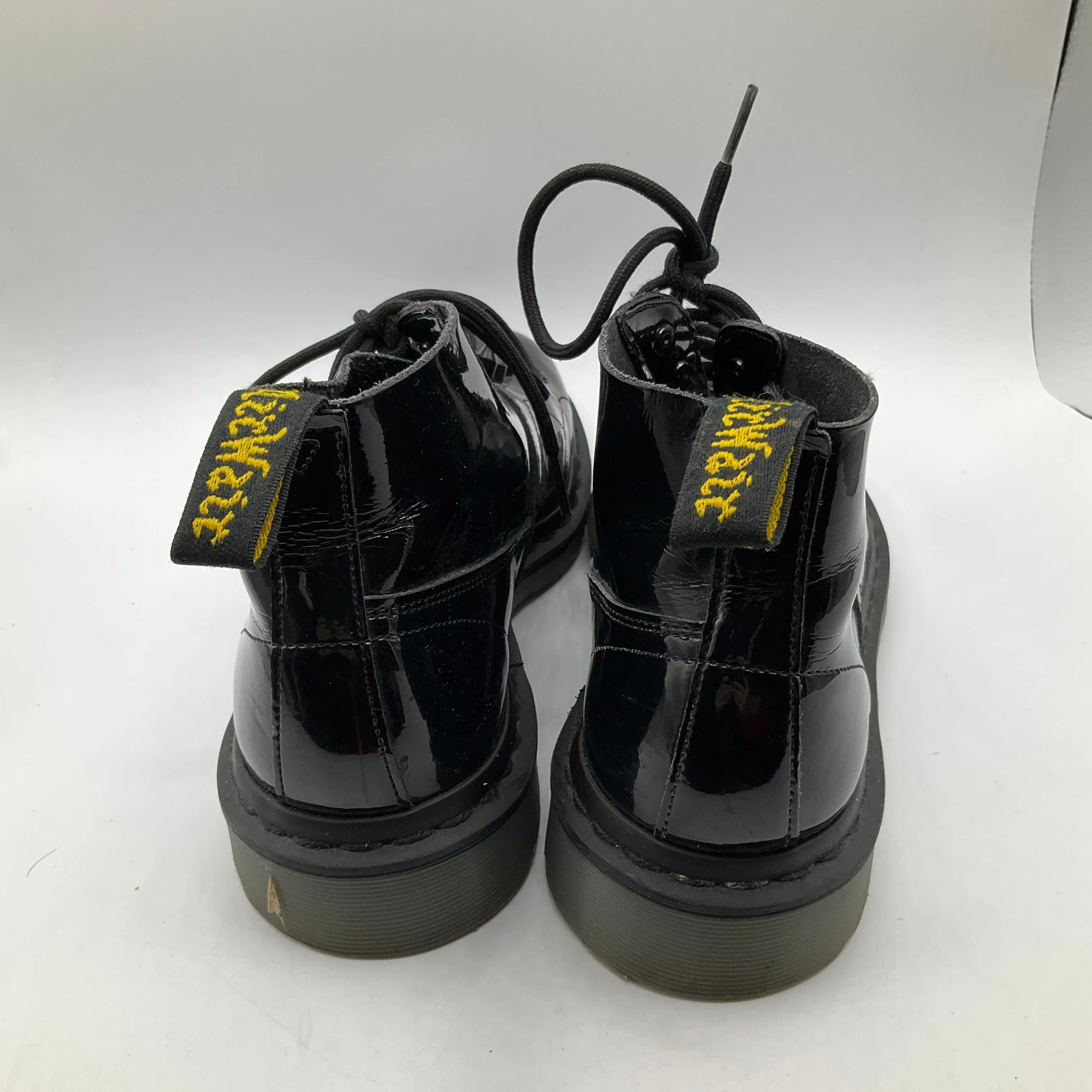 Shoes Flats By Dr Martens In Black, Size: 10