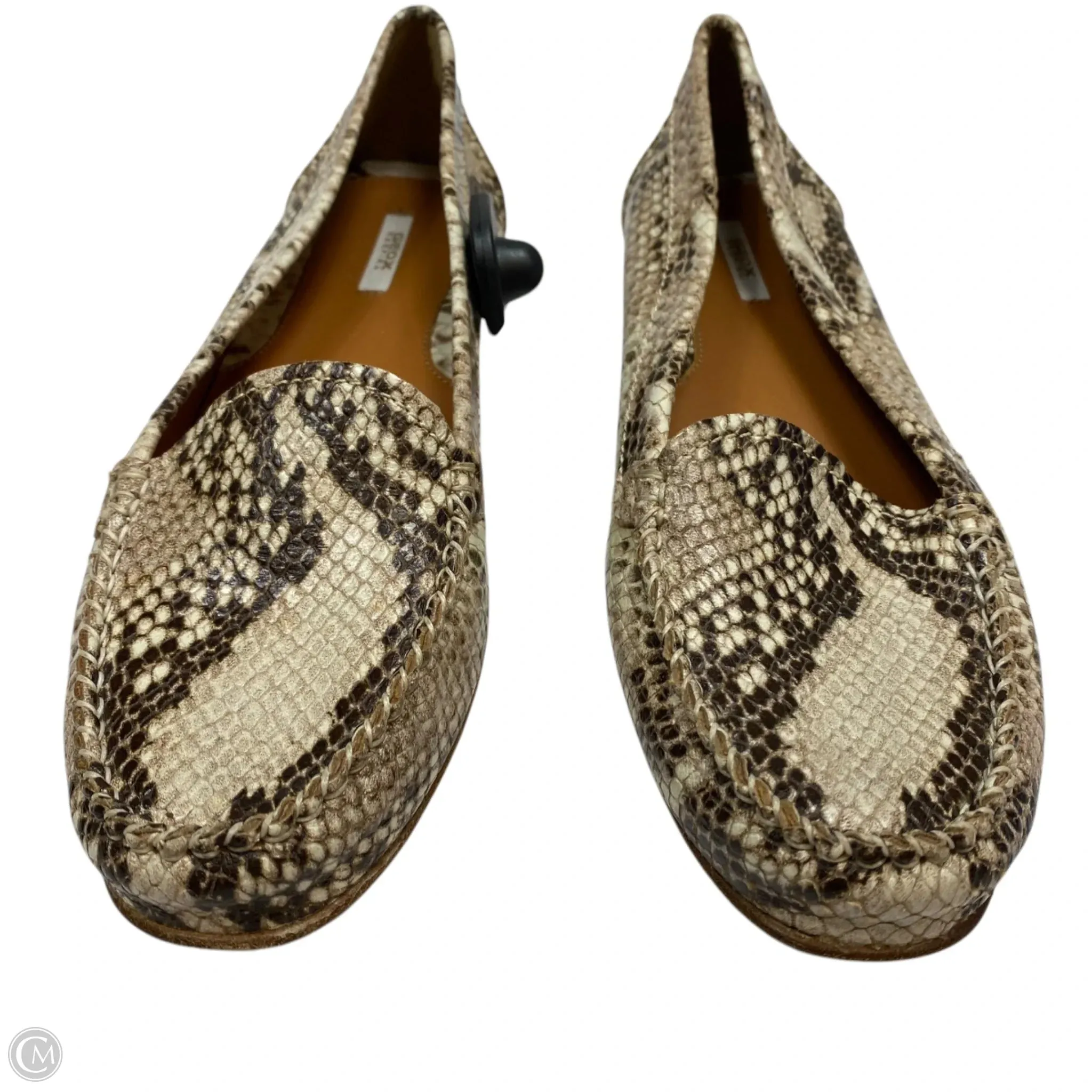 Shoes Flats By Geox Shoes In Snakeskin Print, Size: 8.5