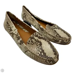 Shoes Flats By Geox Shoes In Snakeskin Print, Size: 8.5