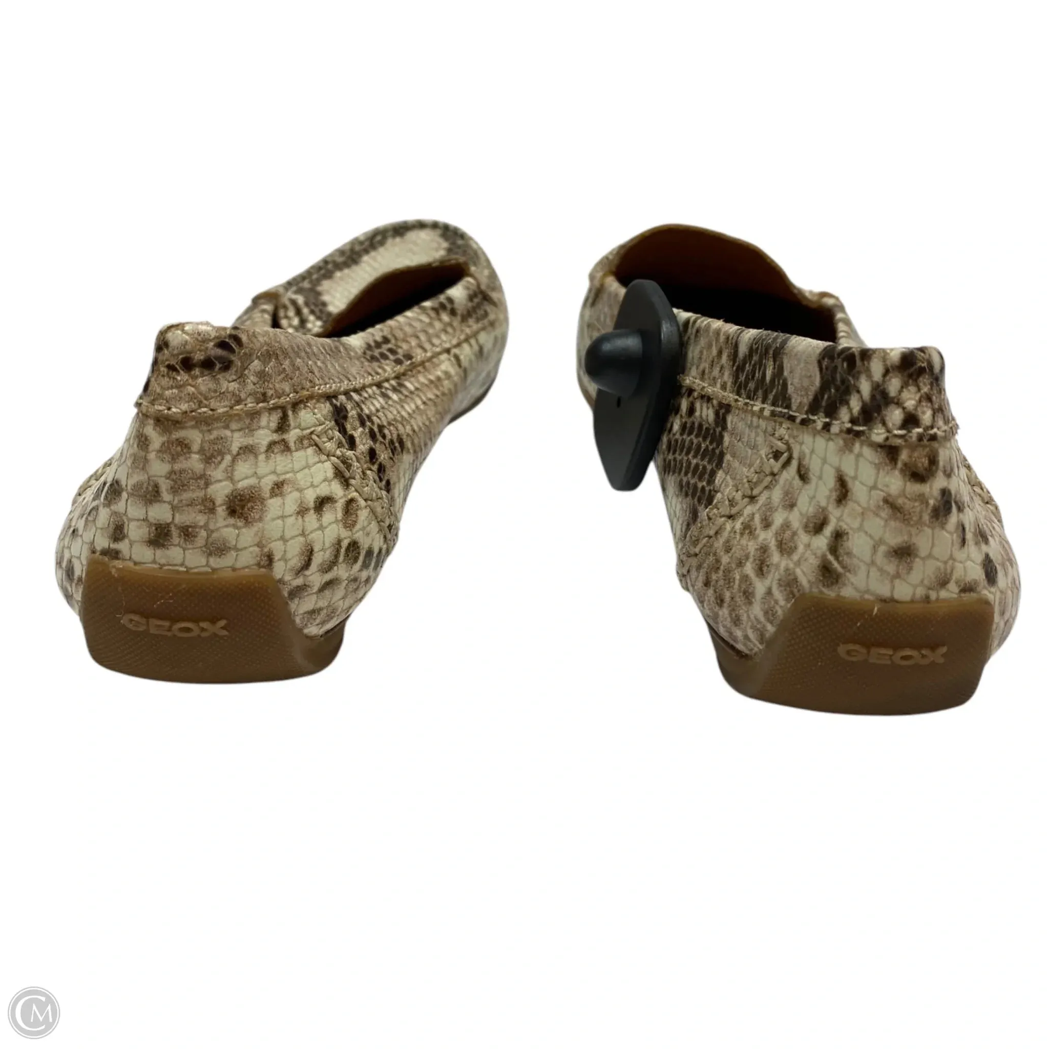 Shoes Flats By Geox Shoes In Snakeskin Print, Size: 8.5