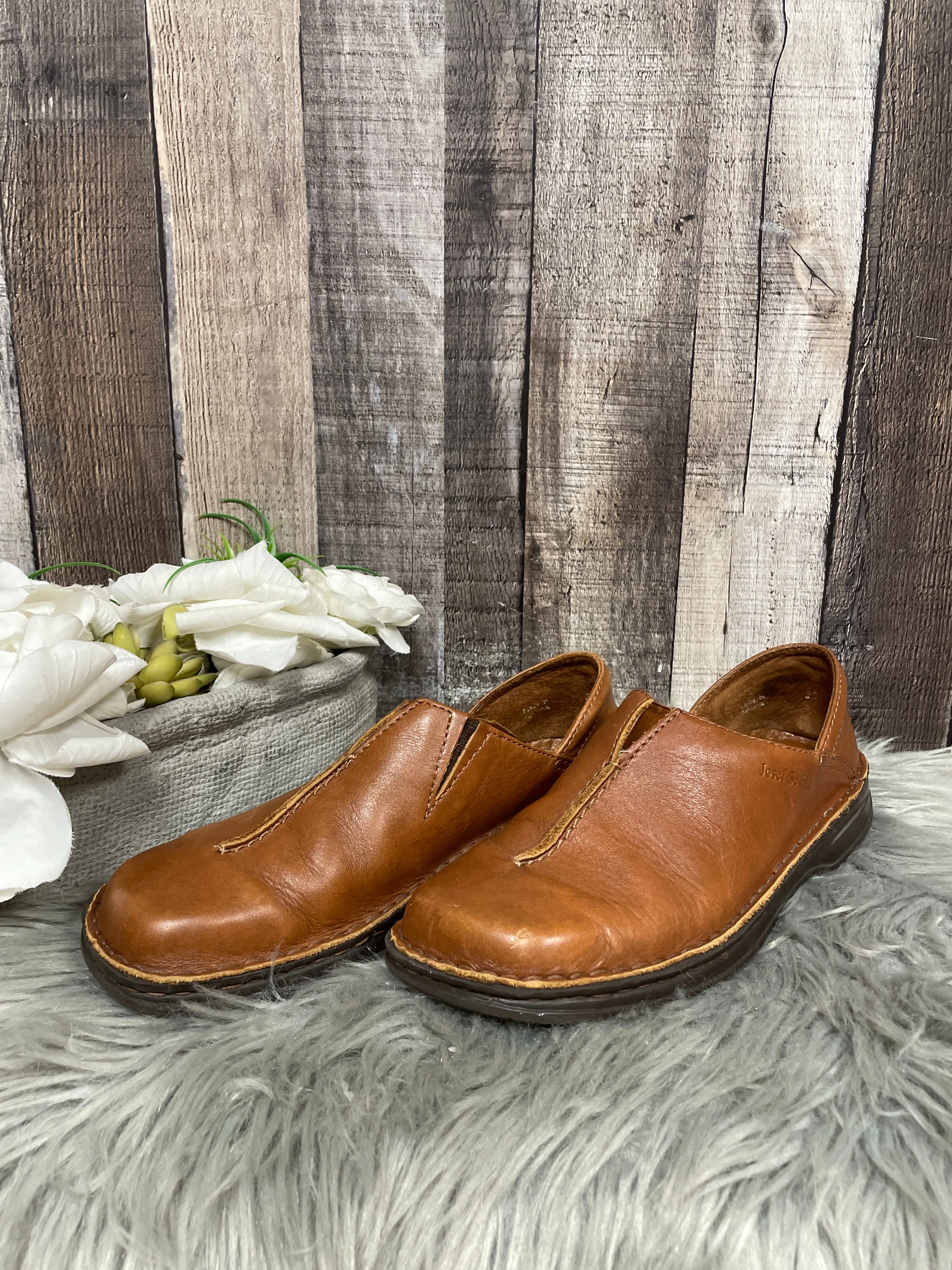Shoes Flats By Josef Seibel In Brown