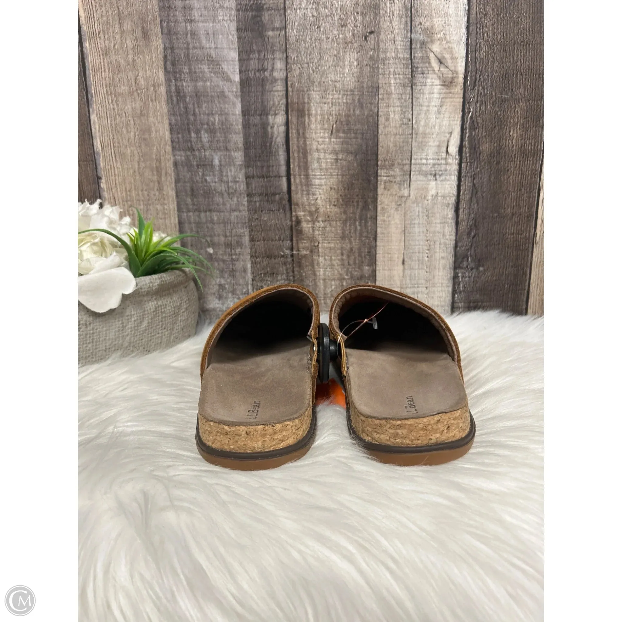 Shoes Flats By L.l. Bean In Tan, Size: 8