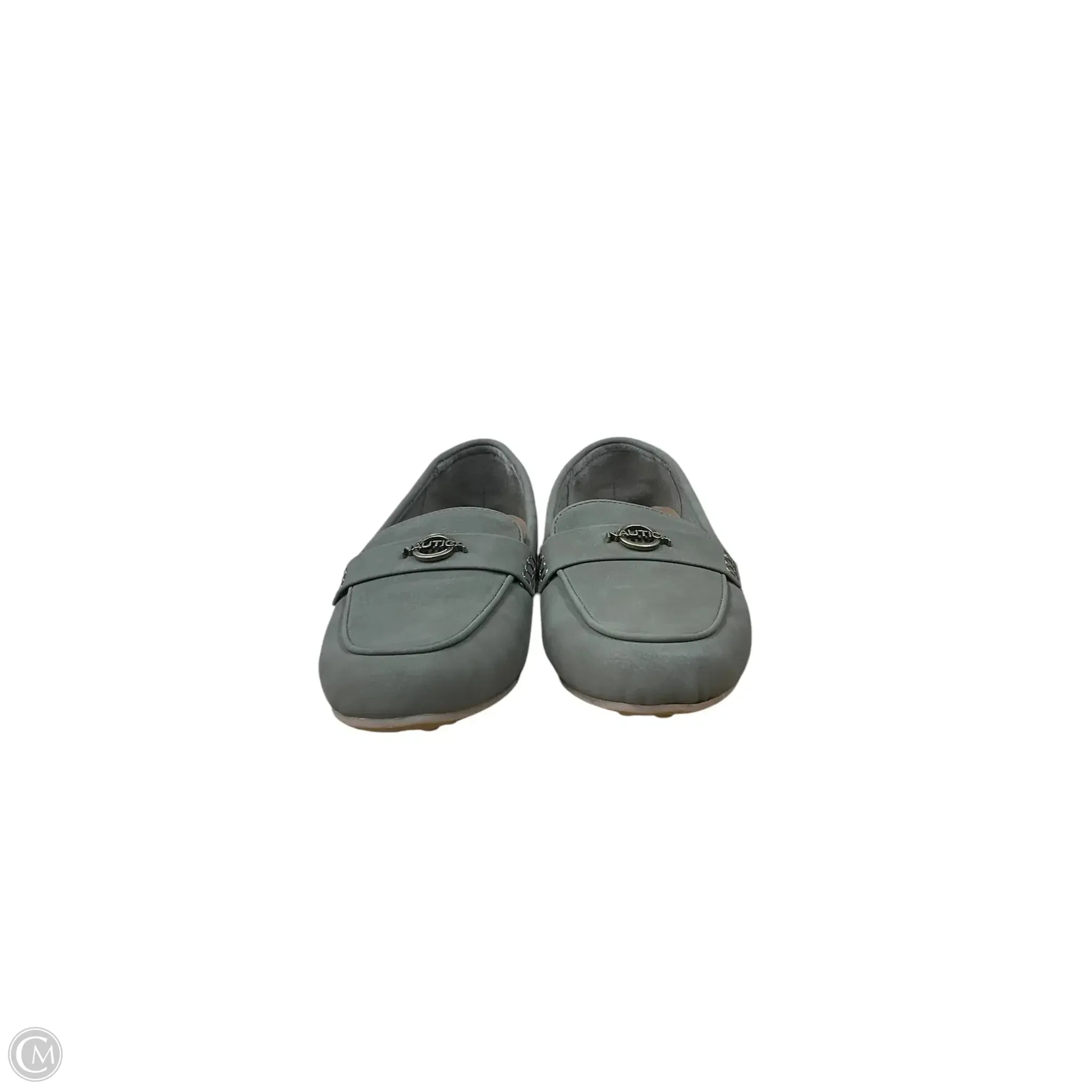 Shoes Flats By Nautica In Green, Size: 9