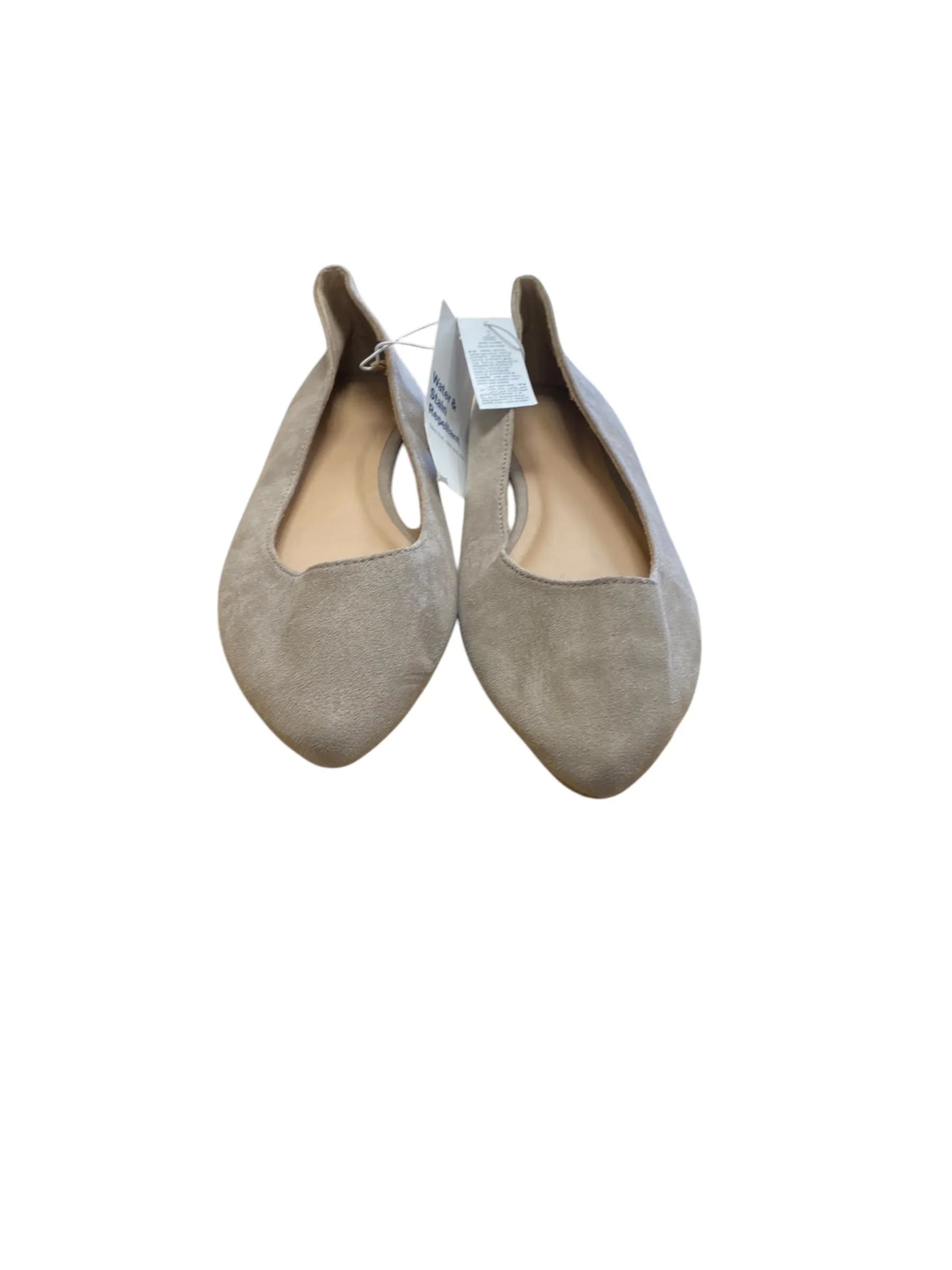 Shoes Flats By Old Navy In Beige, Size: 10