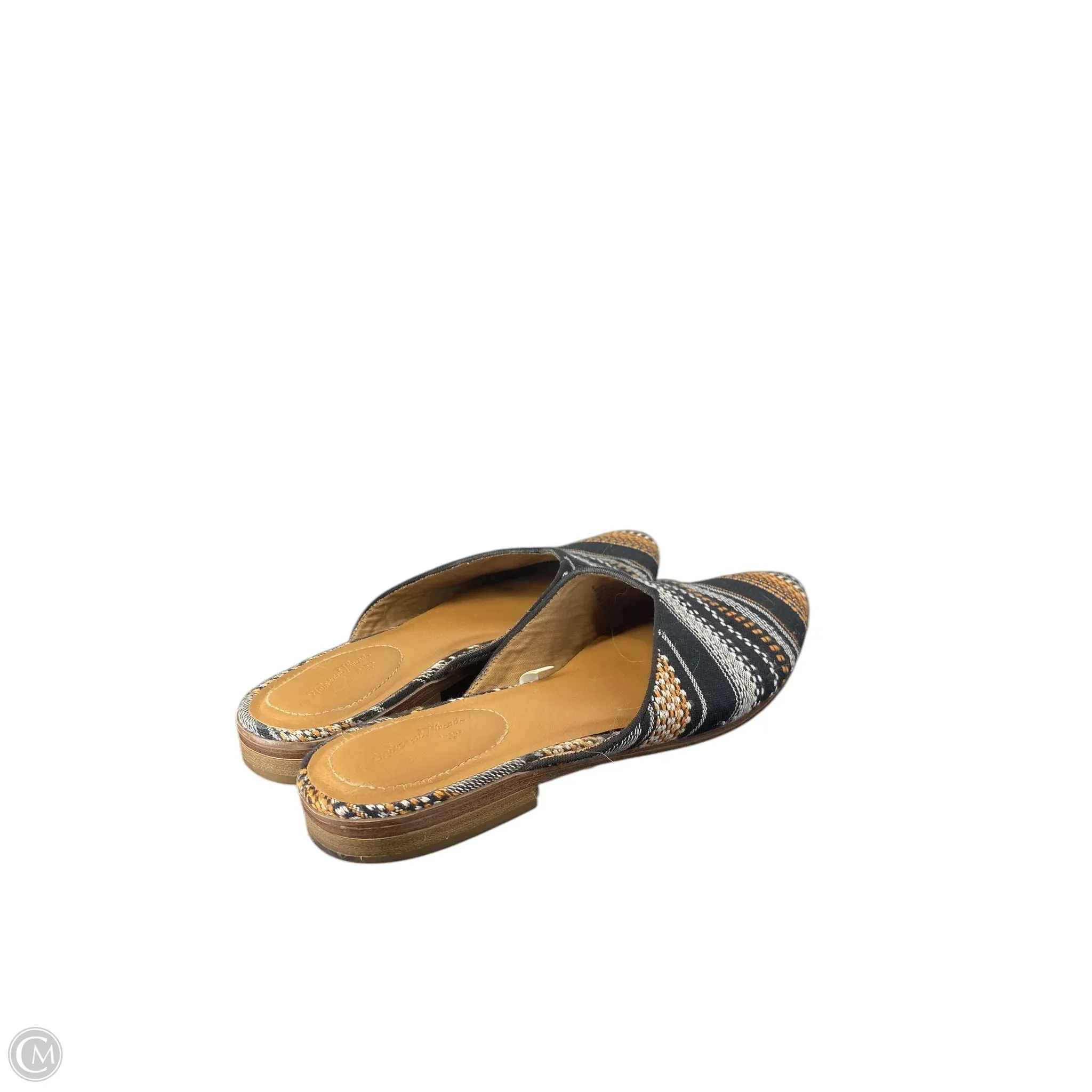 Shoes Flats By Universal Thread In Brown, Size: 8