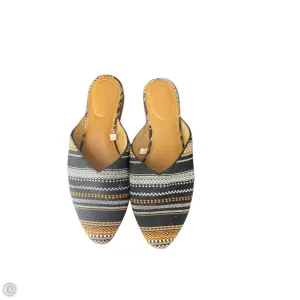 Shoes Flats By Universal Thread In Brown, Size: 8