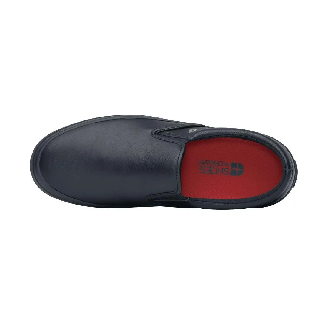 Shoes For Crews Merlin Slip-On Shoes Black Size 41