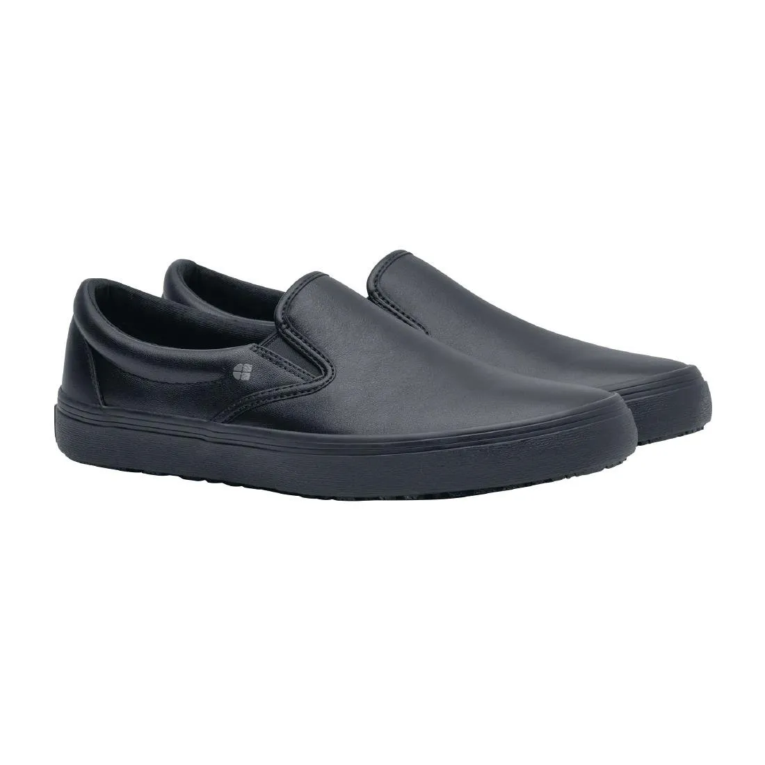 Shoes For Crews Merlin Slip-On Shoes Black Size 41