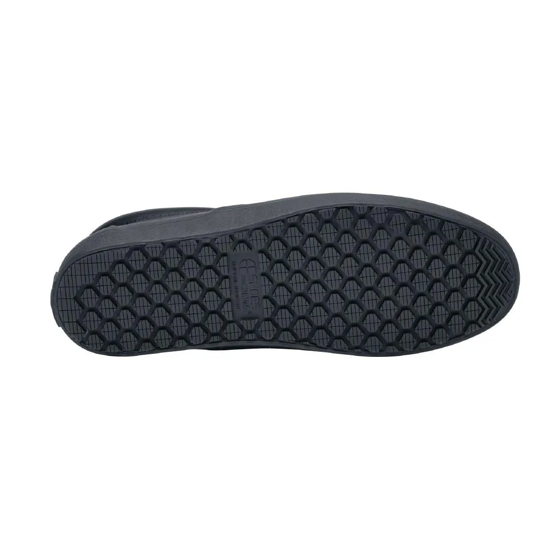 Shoes For Crews Merlin Slip-On Shoes Black Size 41