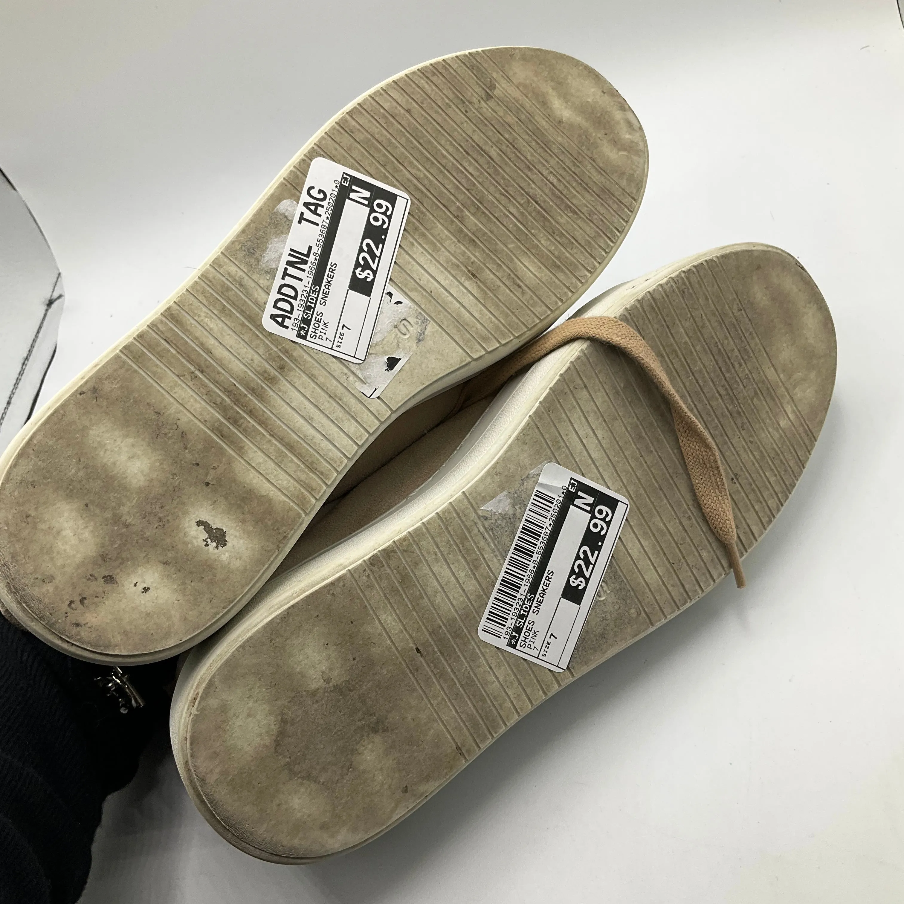 Shoes Sneakers By J Slides  Size: 7