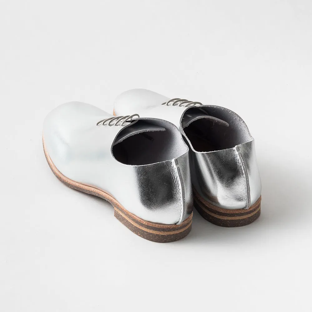 SHOES　ALL SILVER
