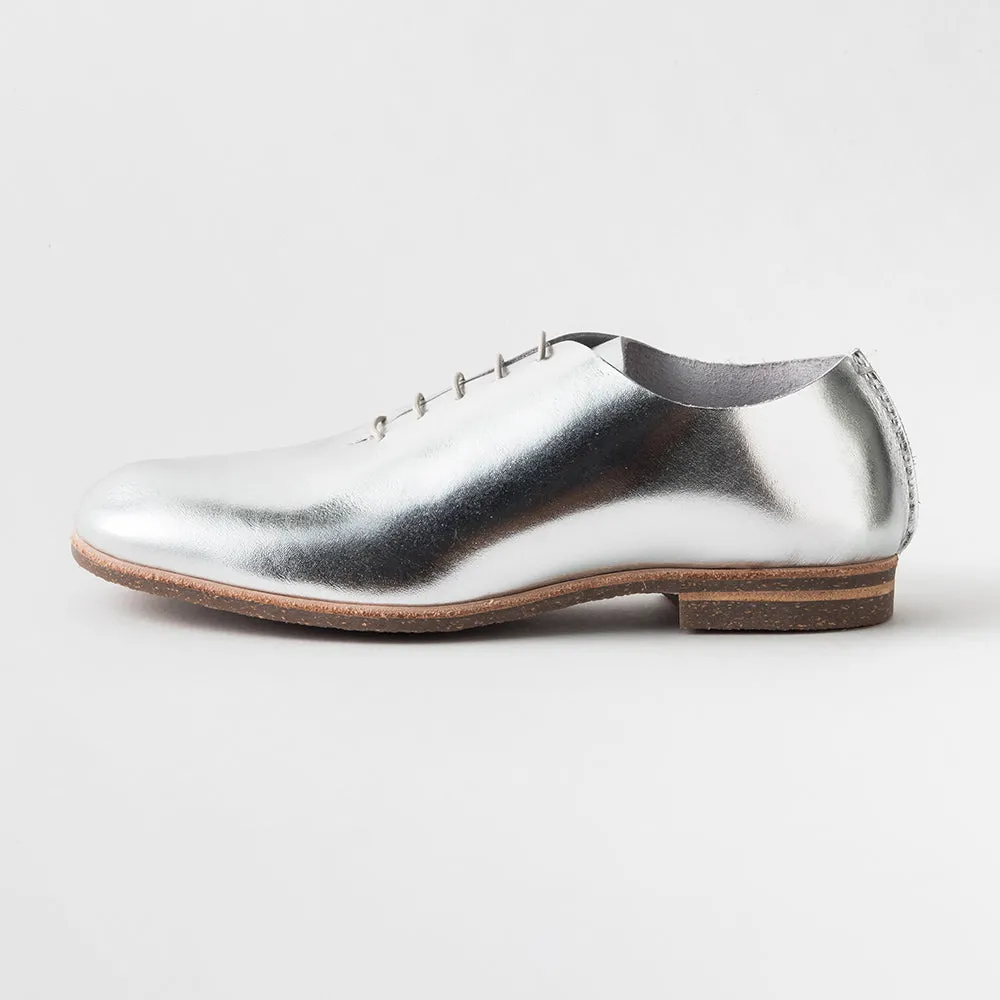 SHOES　ALL SILVER