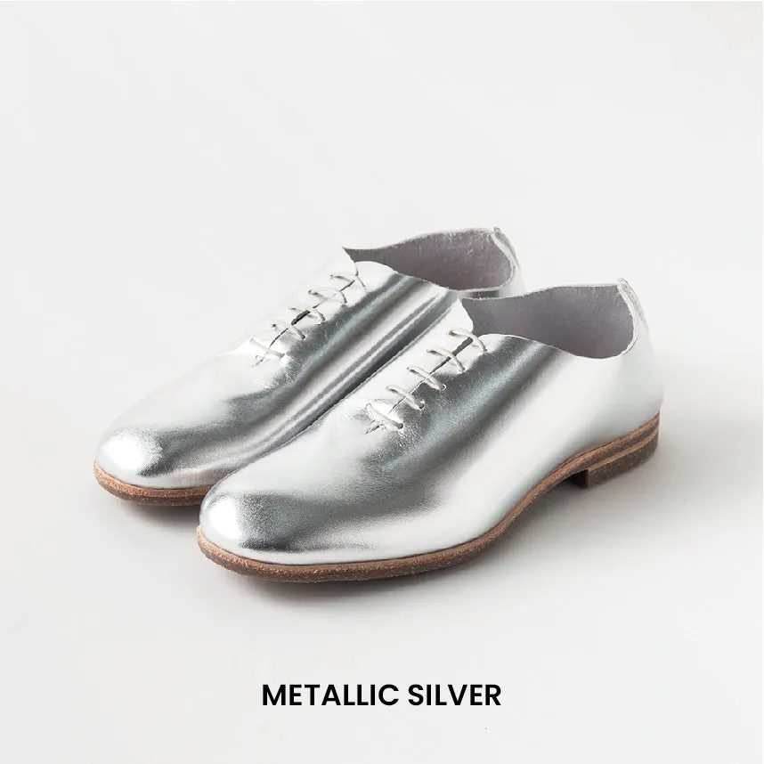 SHOES　ALL SILVER