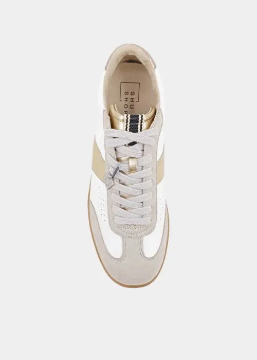 ShuShop Sydney Sneaker in Gold