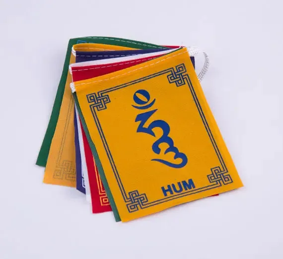 Single String Tibetan Prayer Flag