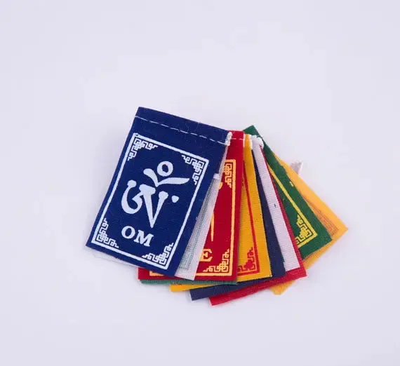 Single String Tibetan Prayer Flag