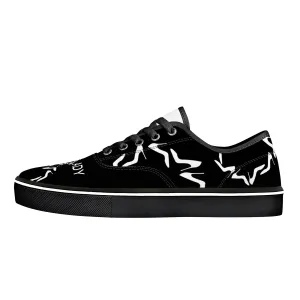 Skate Shoes - White/Black 'Boss lady O'