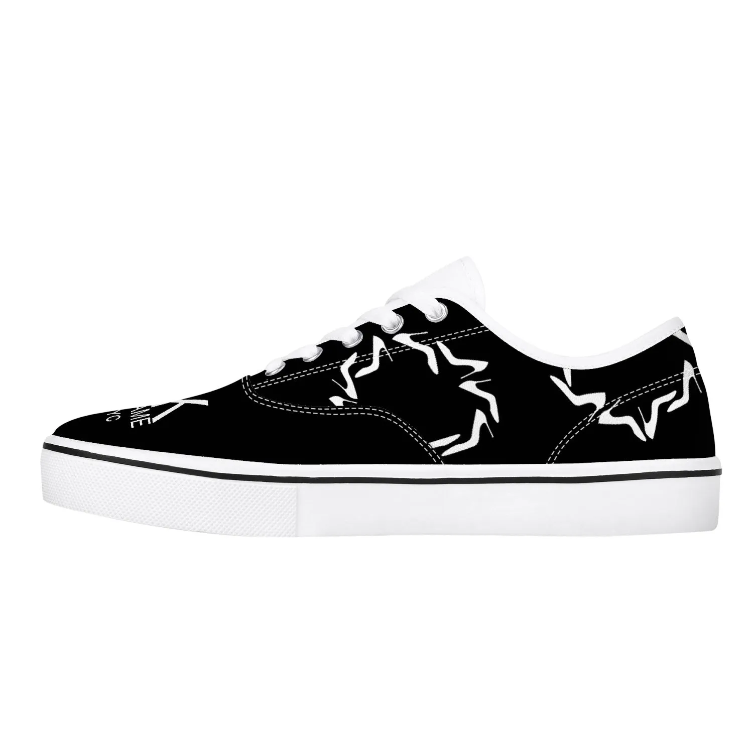 Skate Shoes - White/Black 'Boss lady O'