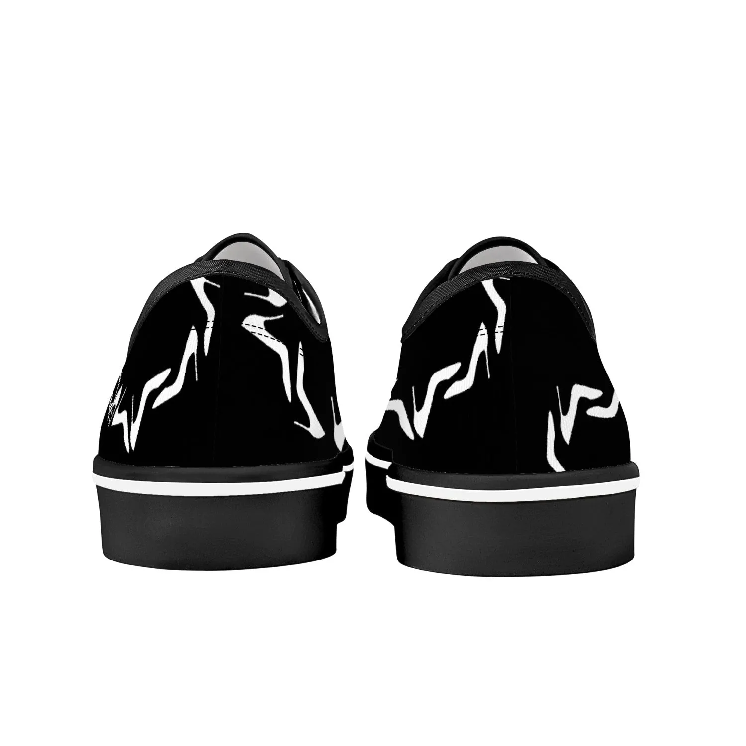 Skate Shoes - White/Black 'Boss lady O'