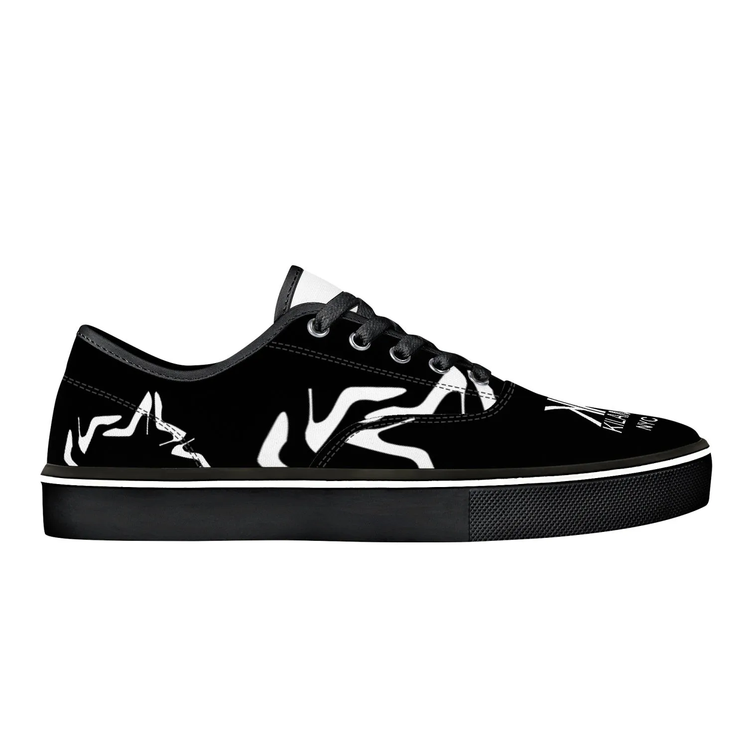 Skate Shoes - White/Black 'Boss lady O'