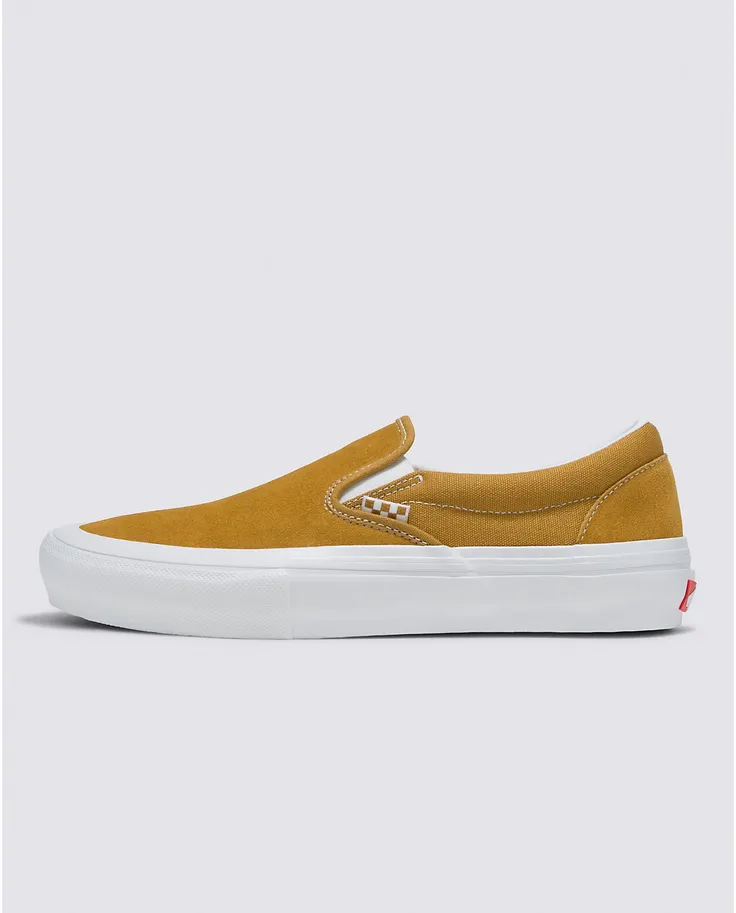 SKATE SLIP-ON - WRAPPED GOLD/WHITE