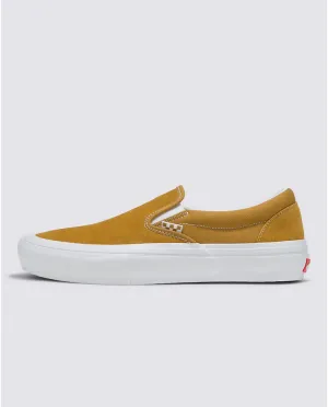 SKATE SLIP-ON - WRAPPED GOLD/WHITE