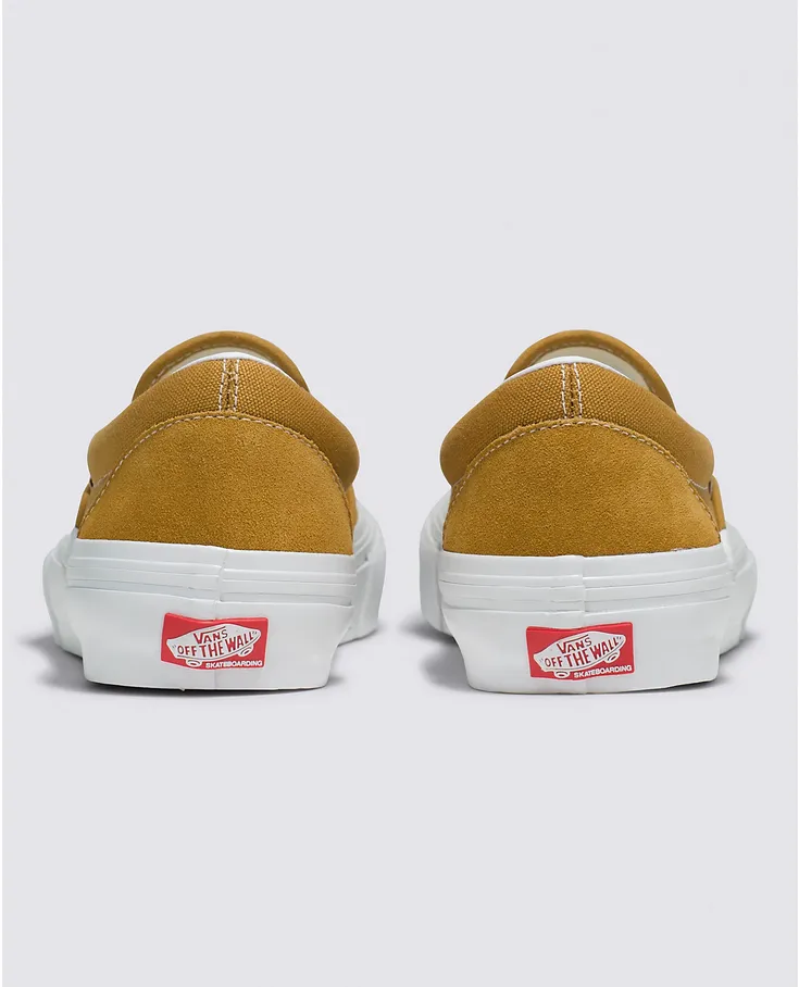 SKATE SLIP-ON - WRAPPED GOLD/WHITE