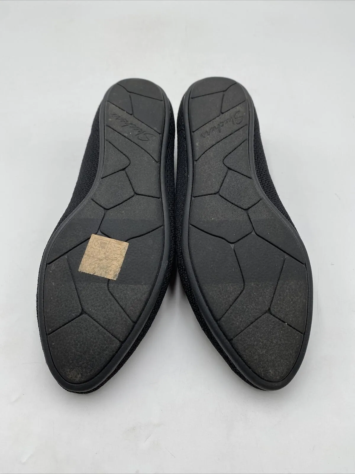 Skechers Women's Cleo Bewitch Ballet Flats Black Size 6.5 - Very Good