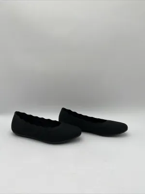 Skechers Women's Cleo Bewitch Ballet Flats Black Size 6.5 - Very Good