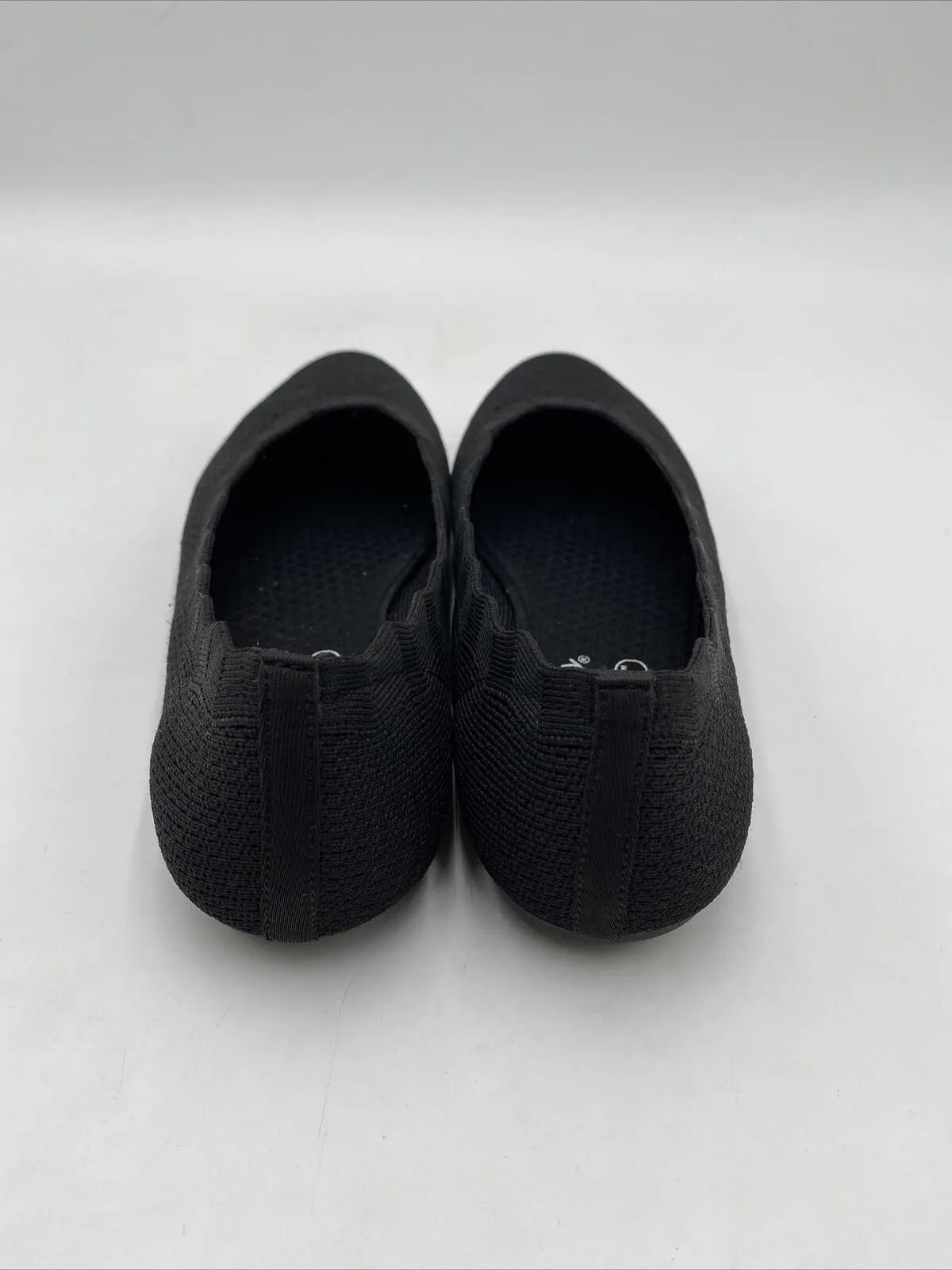 Skechers Women's Cleo Bewitch Ballet Flats Black Size 6.5 - Very Good