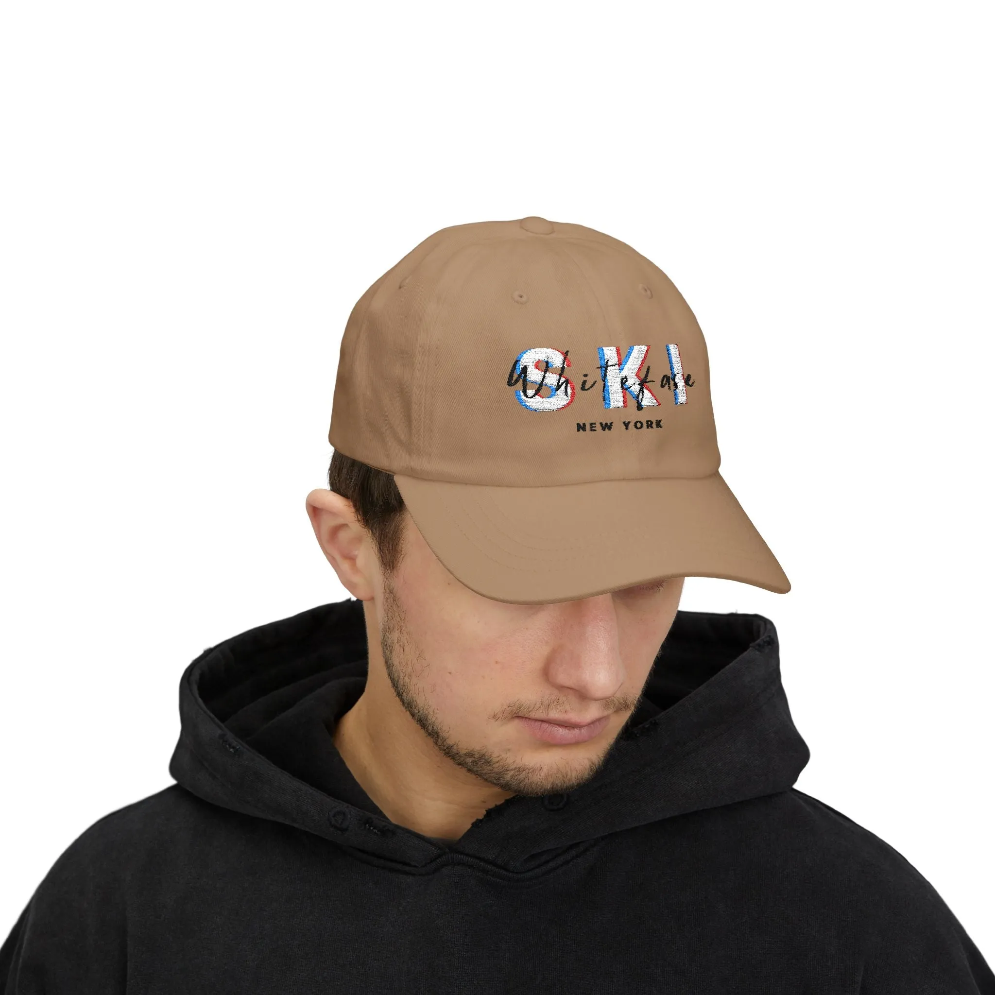 Ski Whiteface New York - Embroidered Baseball Hat