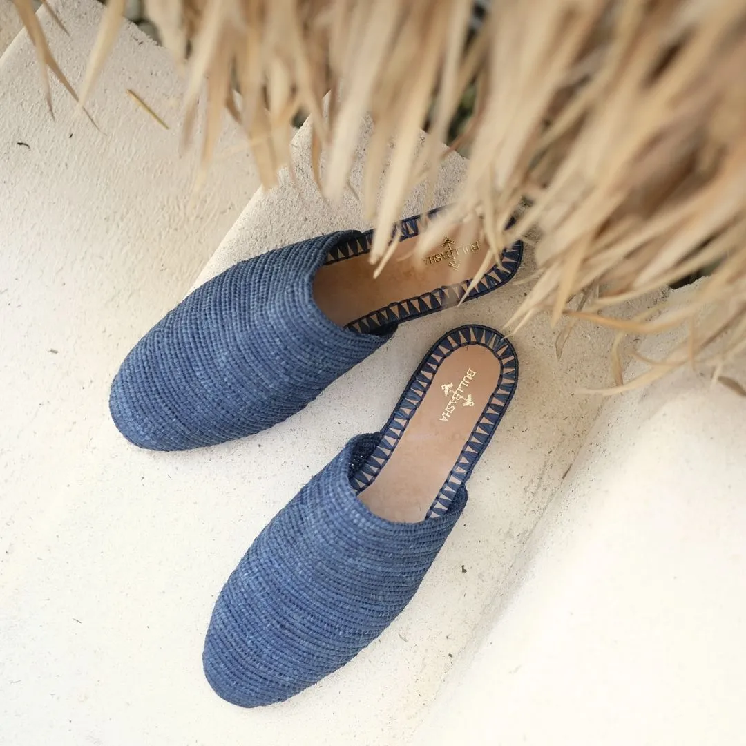 Slip On Blue