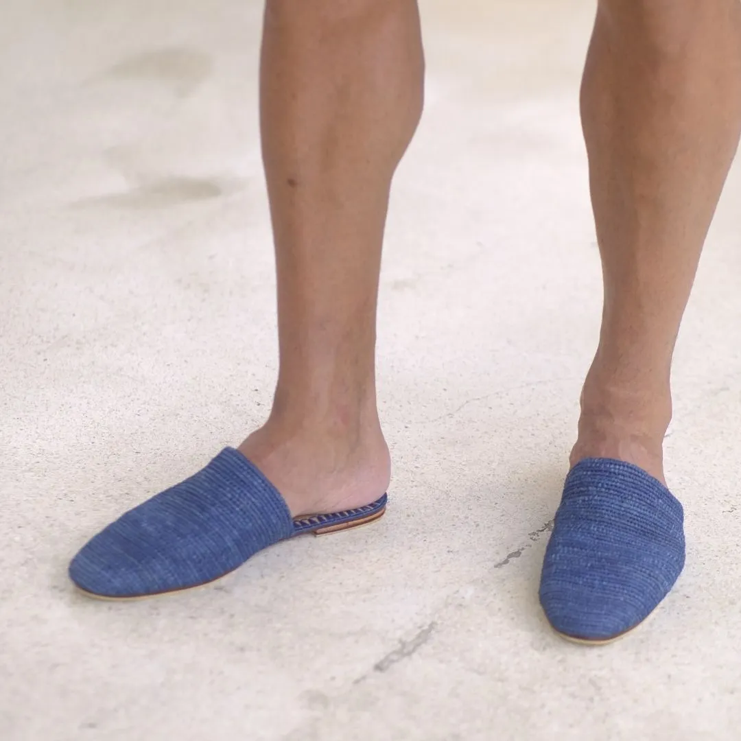 Slip On Blue