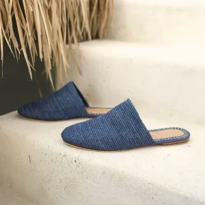 Slip On Blue