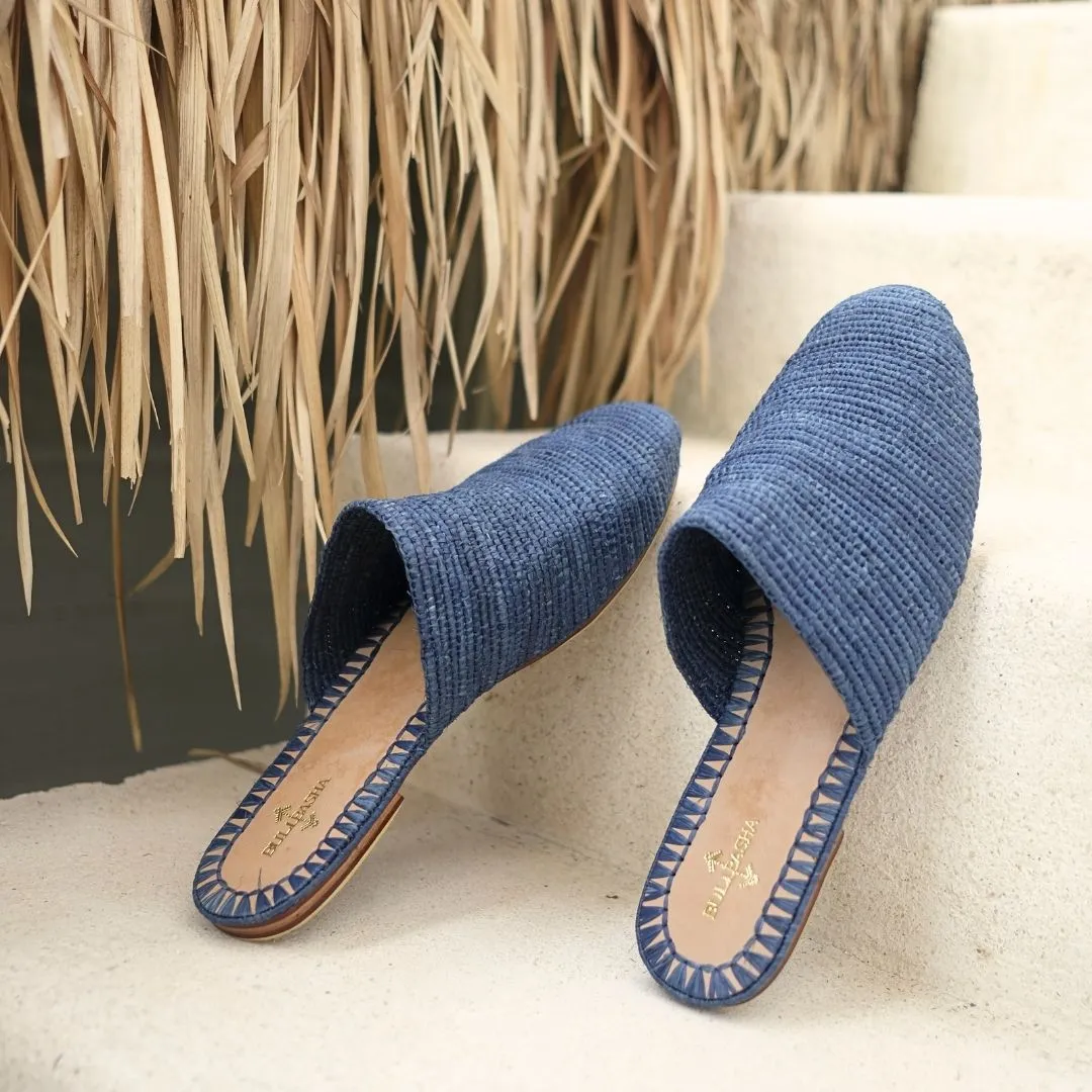 Slip On Blue