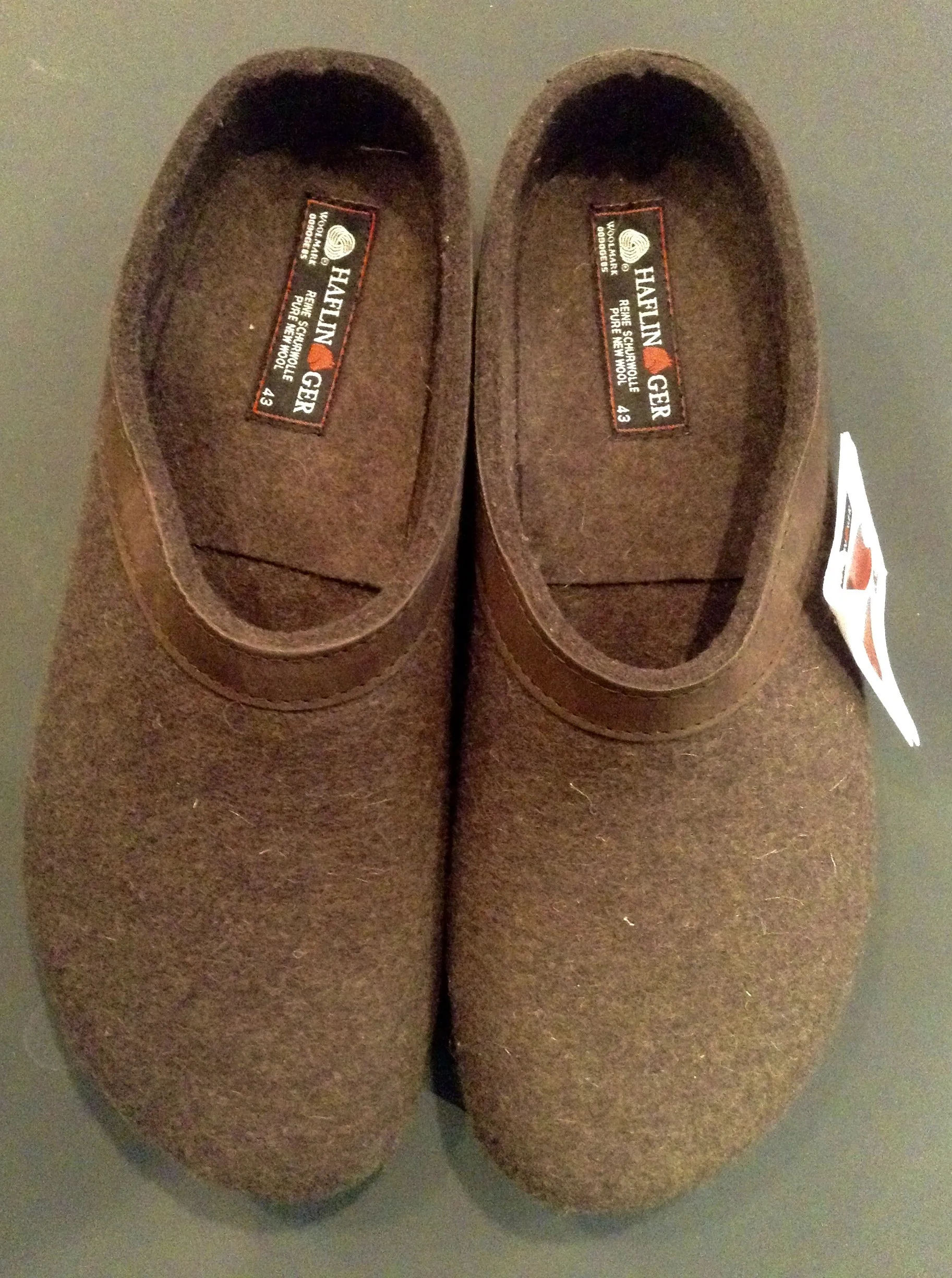 Slip-on GZL Haflinger shoe