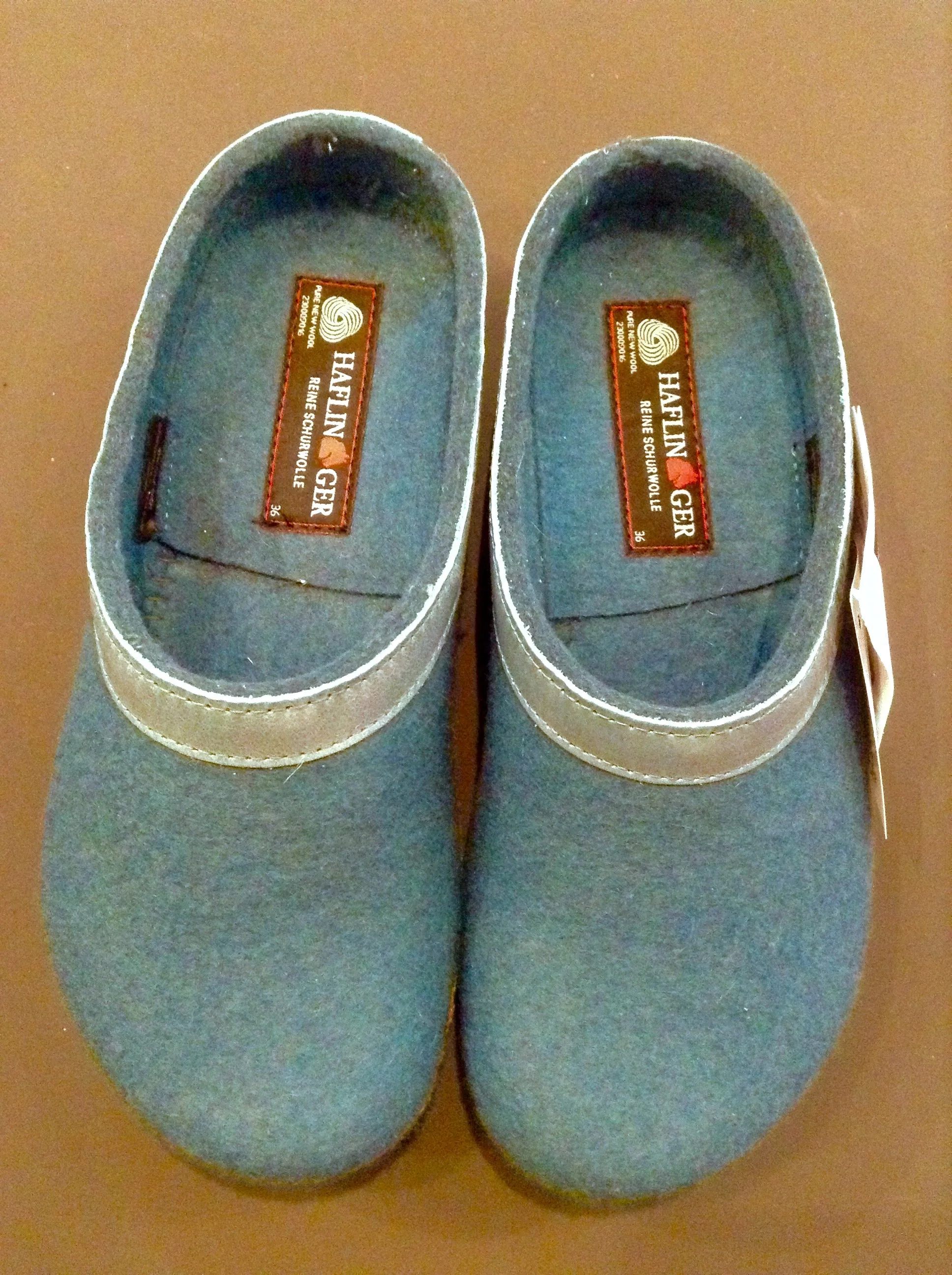Slip-on GZL Haflinger shoe