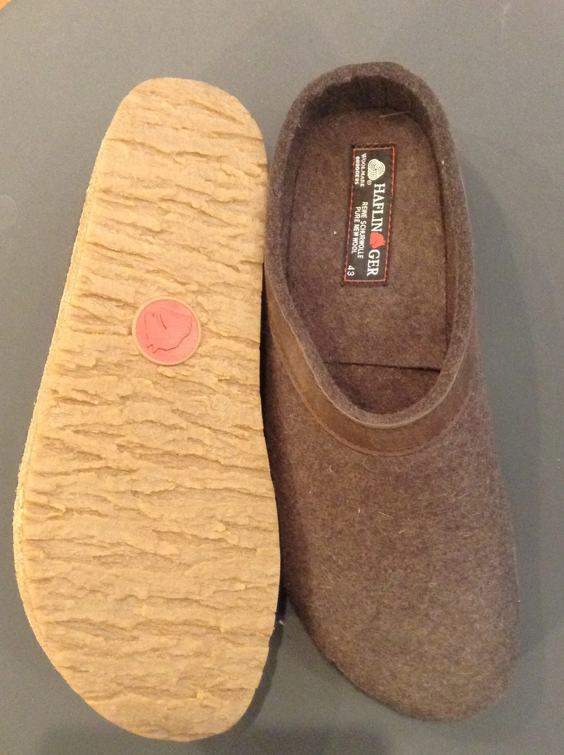Slip-on GZL Haflinger shoe