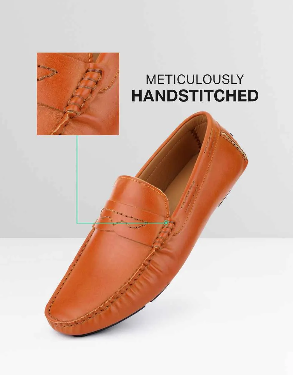Slip-On Tread Casual Loafers