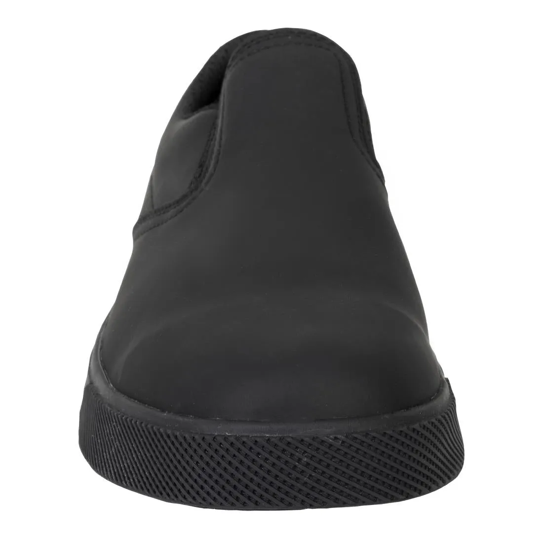 Slipbuster Microfibre Slip-on Shoe Matte Black 46